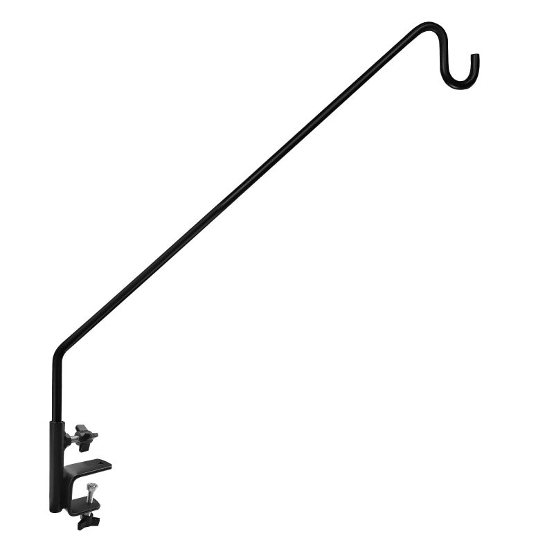 MIXXIDEA Heavy Duty Extensible Deck Hook - Adjustable for Hanging Bird Feeders, Plants, Wind Chimes, Lanterns - Image 1